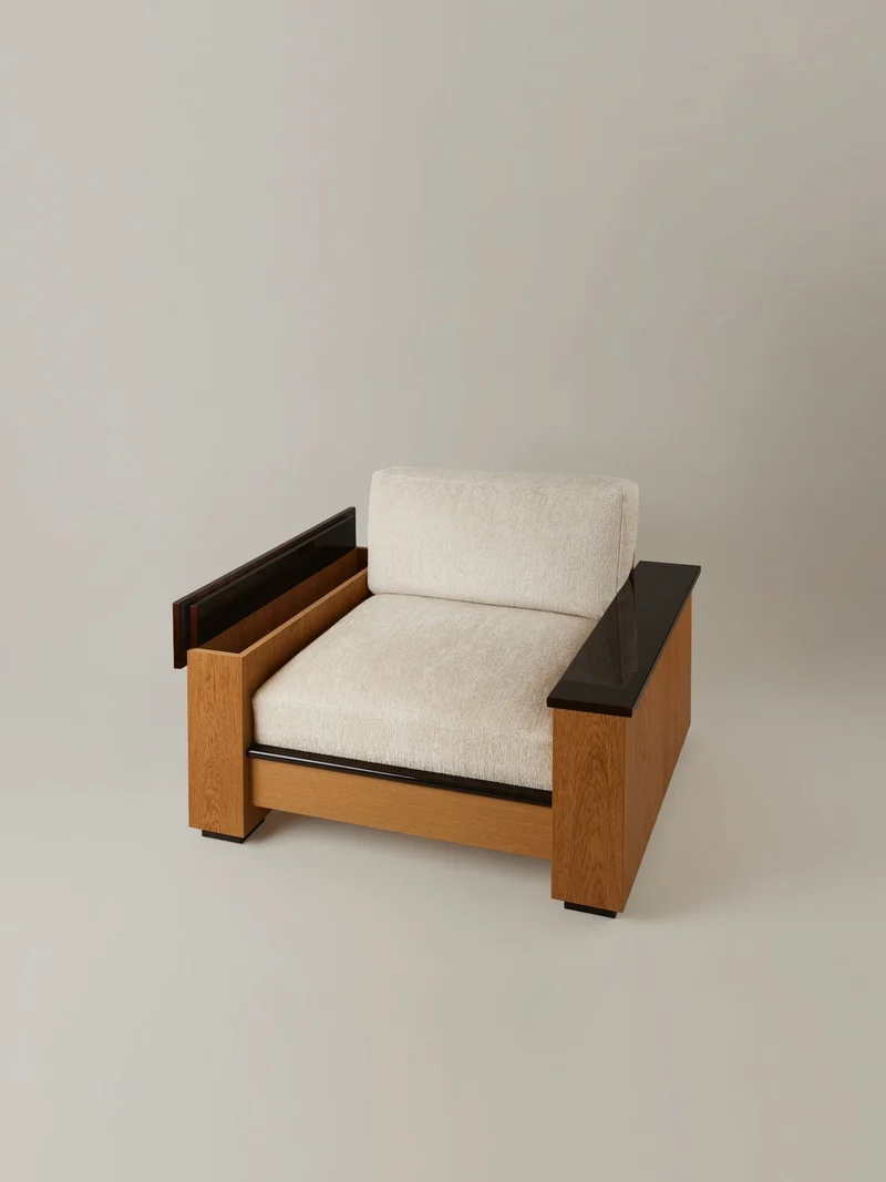 "Le Capitaine" Arm Chair