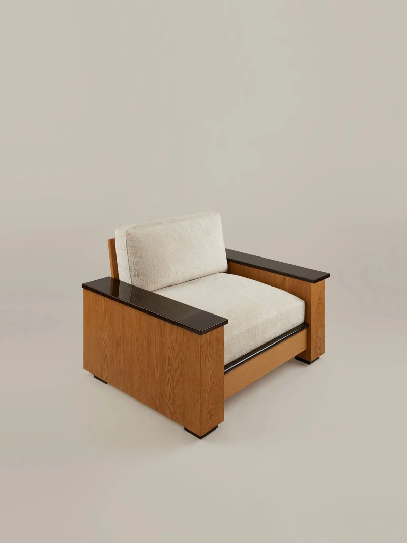 "Le Capitaine" Arm Chair