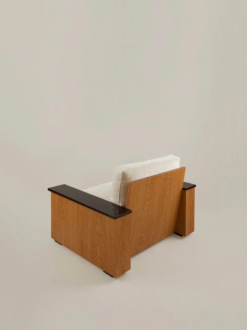 "Le Capitaine" Arm Chair