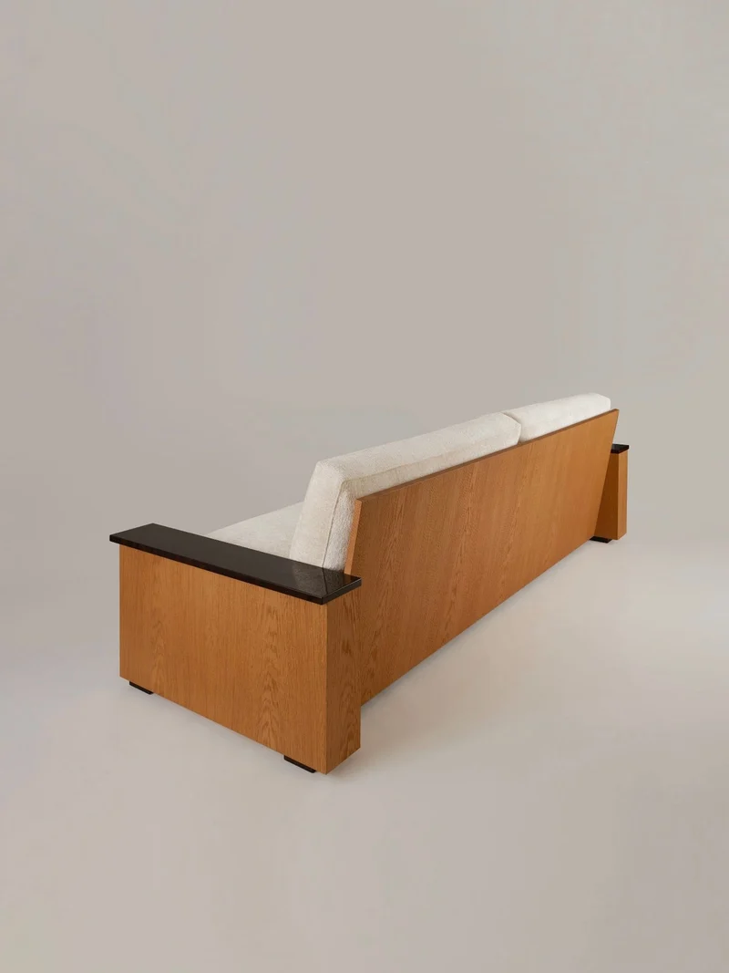 "Le Colonel" Sofa (3-4 seater)
