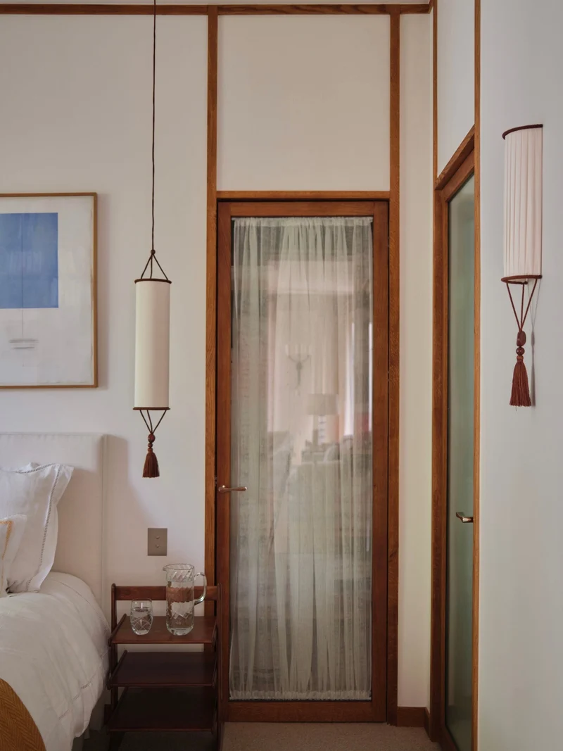 Betty Walnut Pendant Lamp