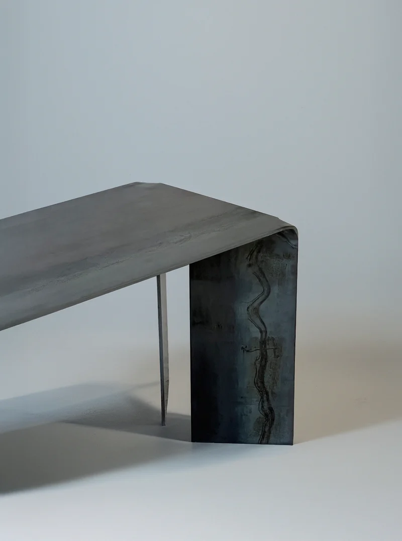 'Nobu' Steel Bench