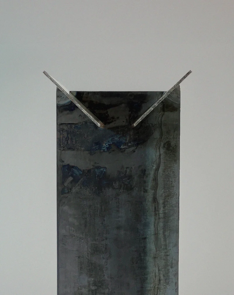 'Nobu' Steel Bench