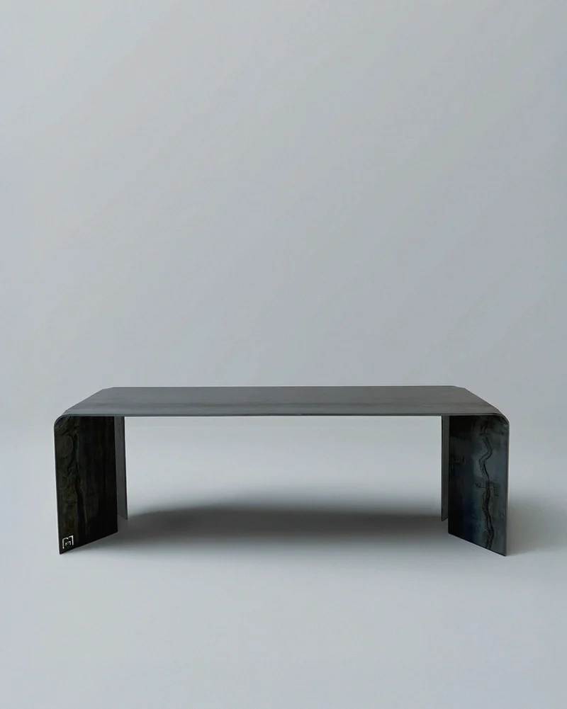 'Nobu' Steel Bench
