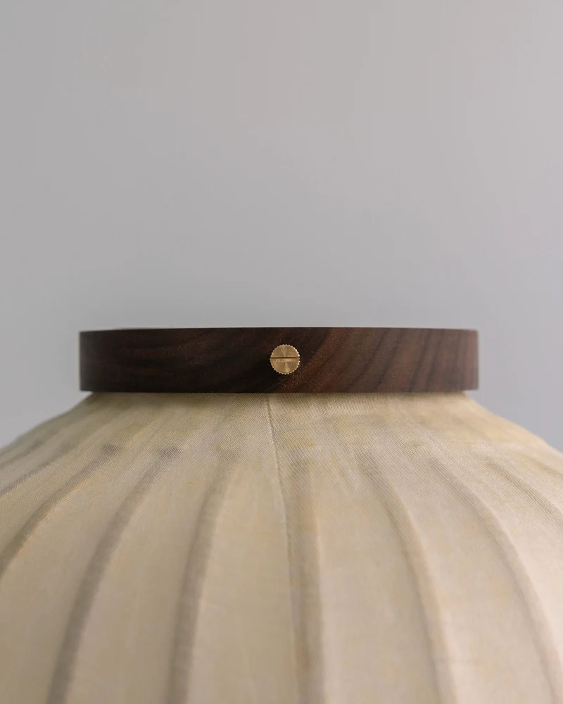 'Peach Charm' Table Lamp