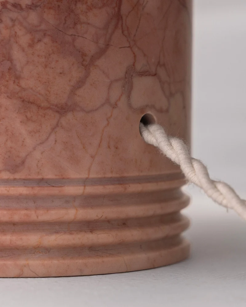 'Peach Charm' Table Lamp