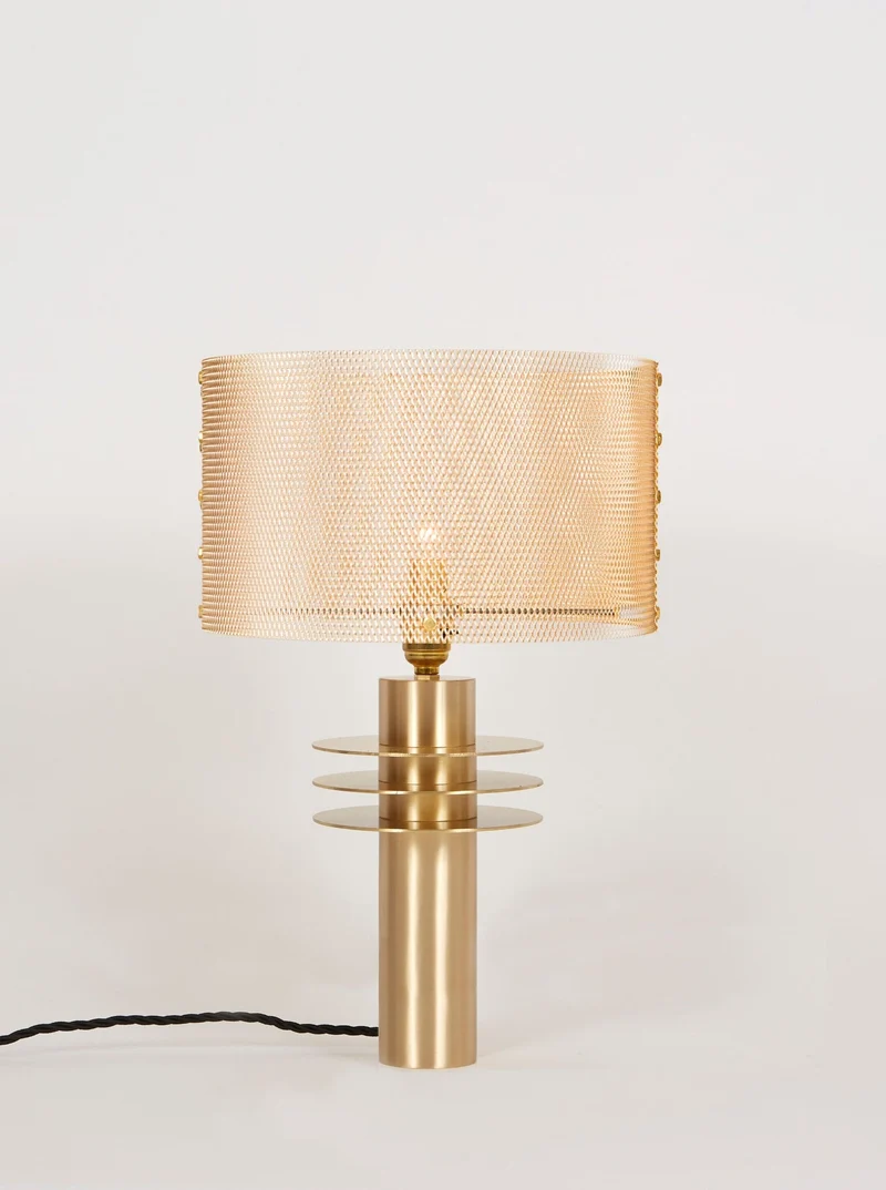 Black Swan Steel Table Lamp