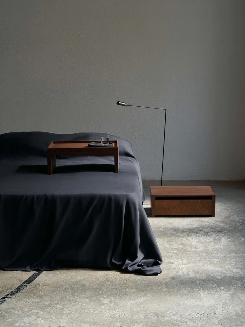 Eileen Bedside Table + Tray