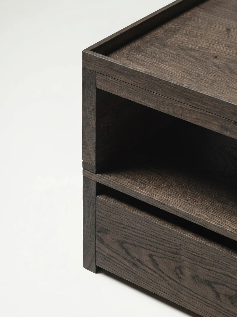 Eileen Bedside Table + Tray