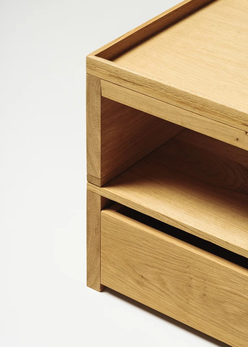 Eileen Bedside Table + Tray