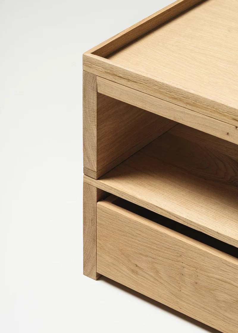 Eileen Bedside Table + Tray