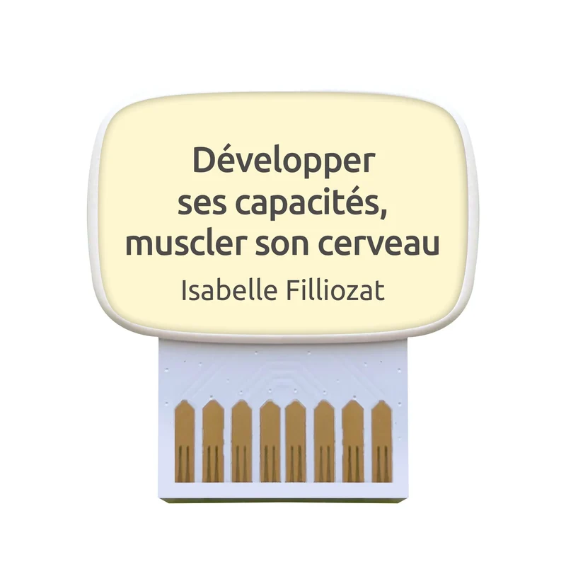 Carte de coaching "Développer ses capacités, muscler son cerveau"