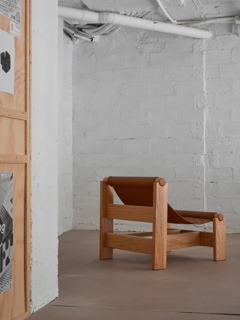 "Lounge Up" Lounge Chair