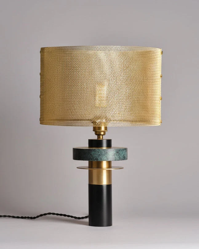 Dyane Brass Table Lamp