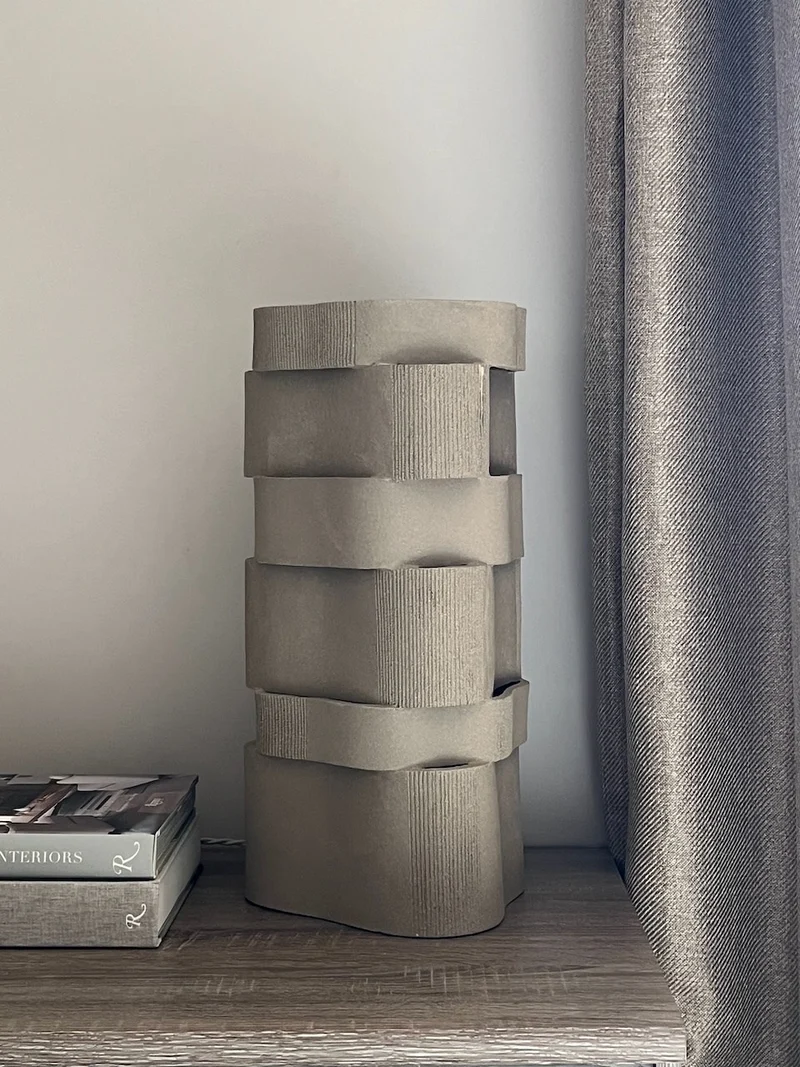 'Too 60' Ceramic Table Lamp