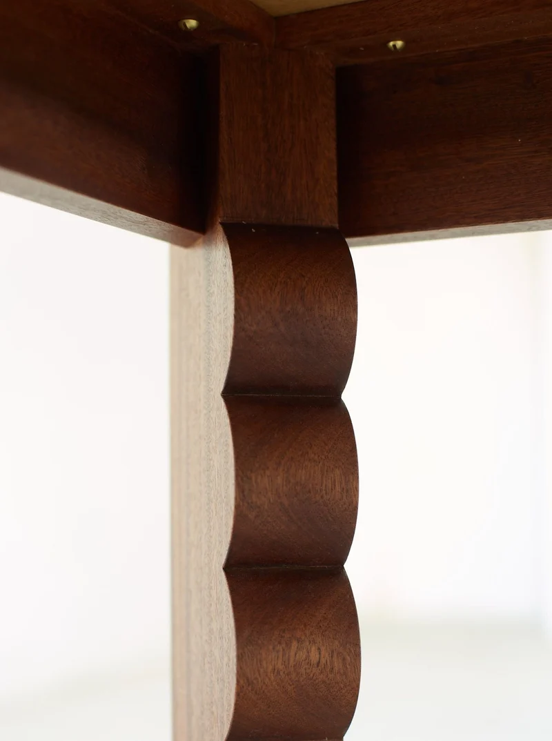 Scalloped Writing Desk
