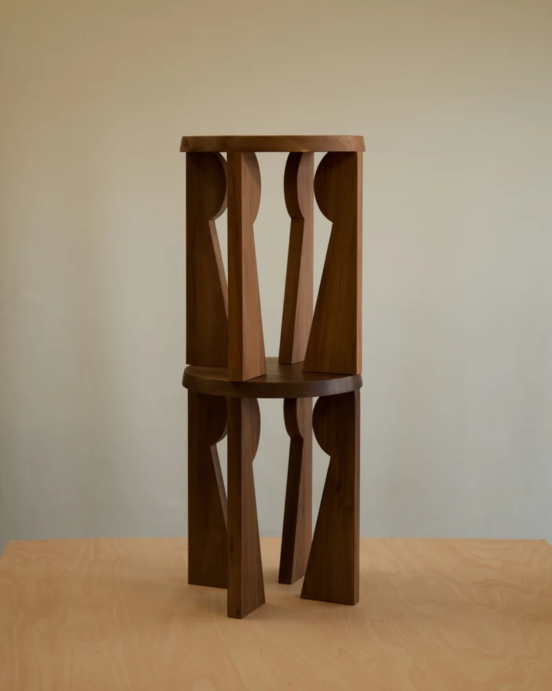 Figure Side Table 04