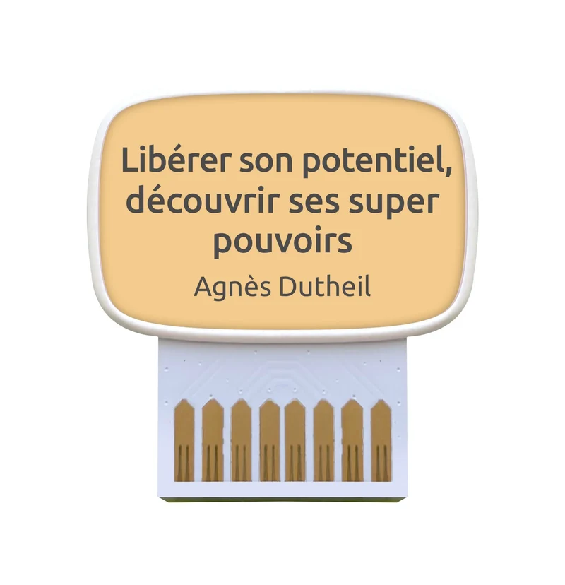 Carte de coaching "Libérer son potentiel, découvrir ses super-pouvoirs"