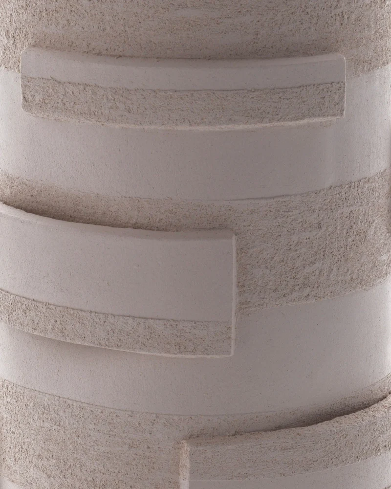 "Bricks" Table Lamps in Ceramic