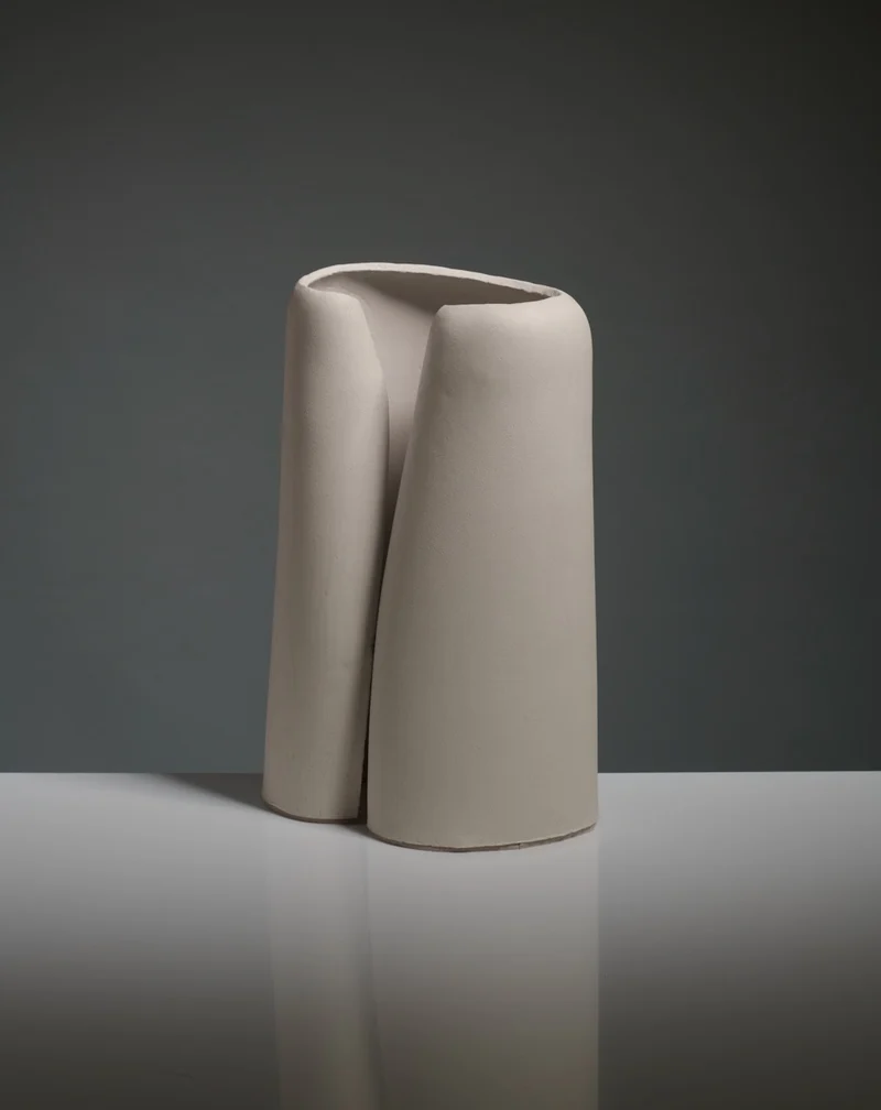 Snail Table Lamps in Ceramic