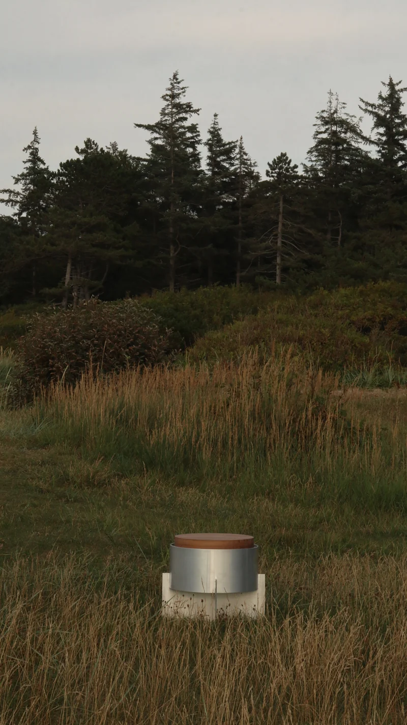 Lunar Side Table