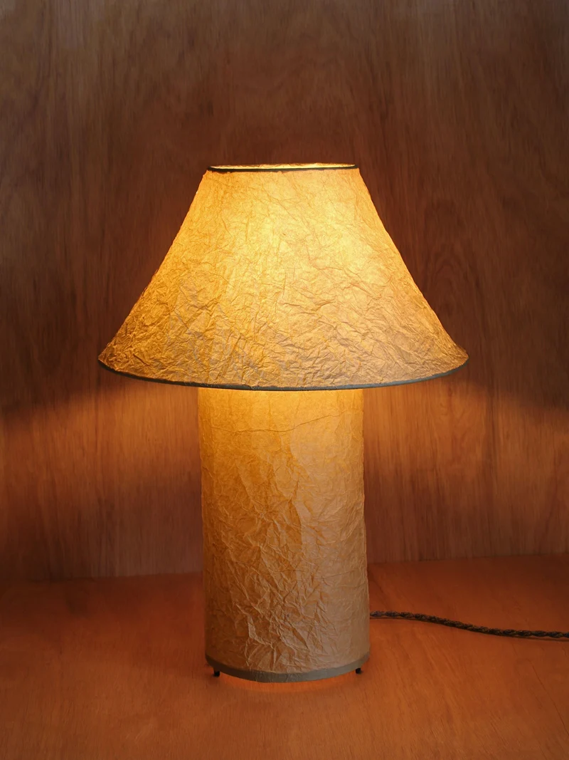 'Lugh' Table Lamp - Oak