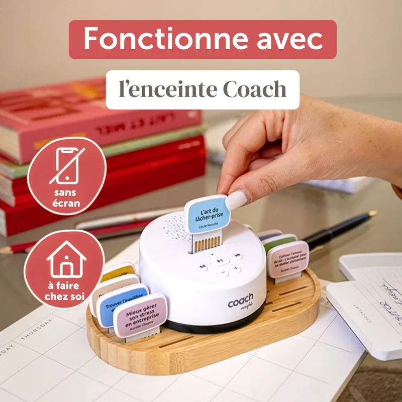 Carte de coaching "Se libérer du regard des autres et oser s'affirmer librement"