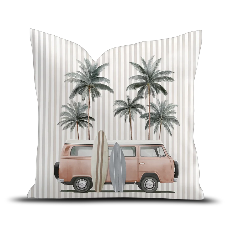 Coussin velours Tarascon