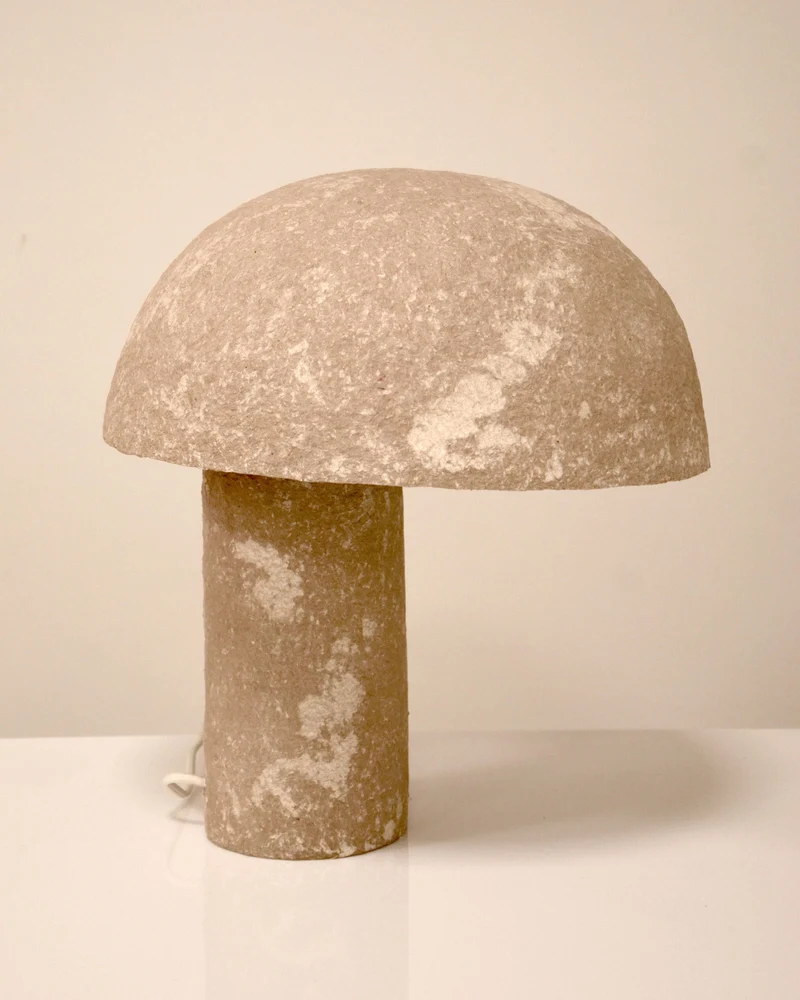 'Mushroom Table Lamp' by Fena Studio
