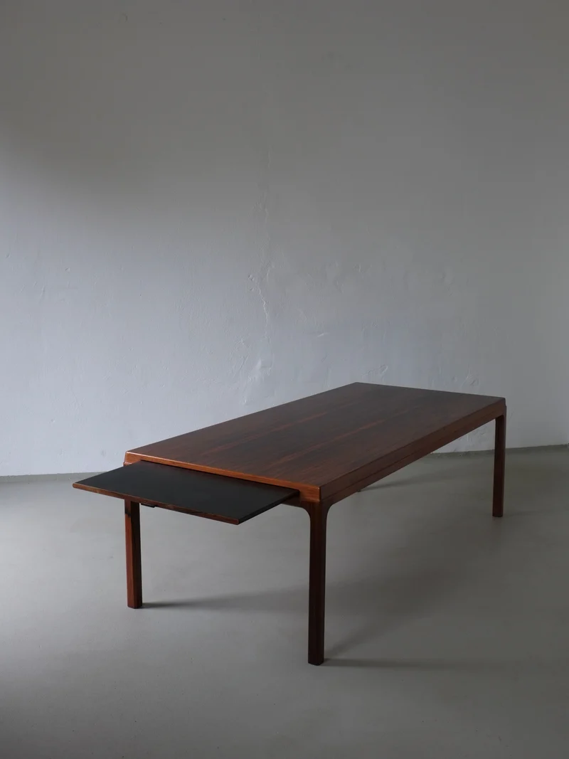 Johannes Andersen Rosewood Coffee Table, 1960s