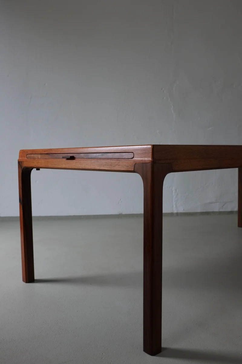 Johannes Andersen Rosewood Coffee Table, 1960s