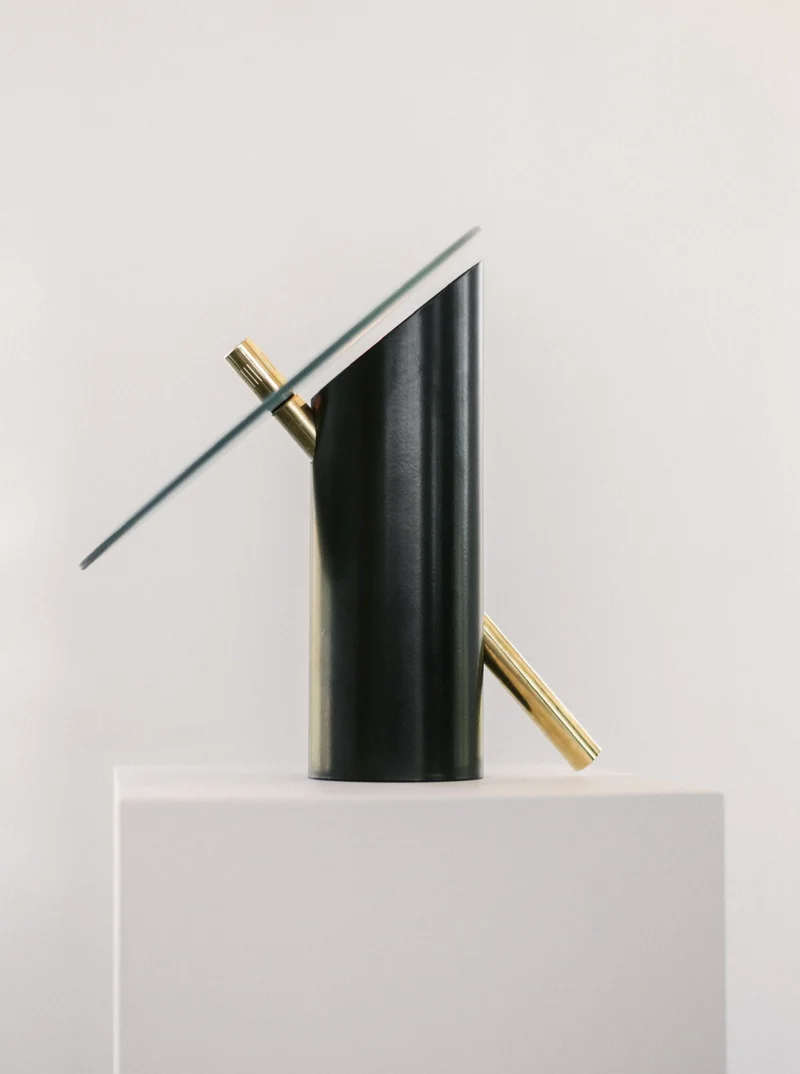 Tinge Brass Table Lamp