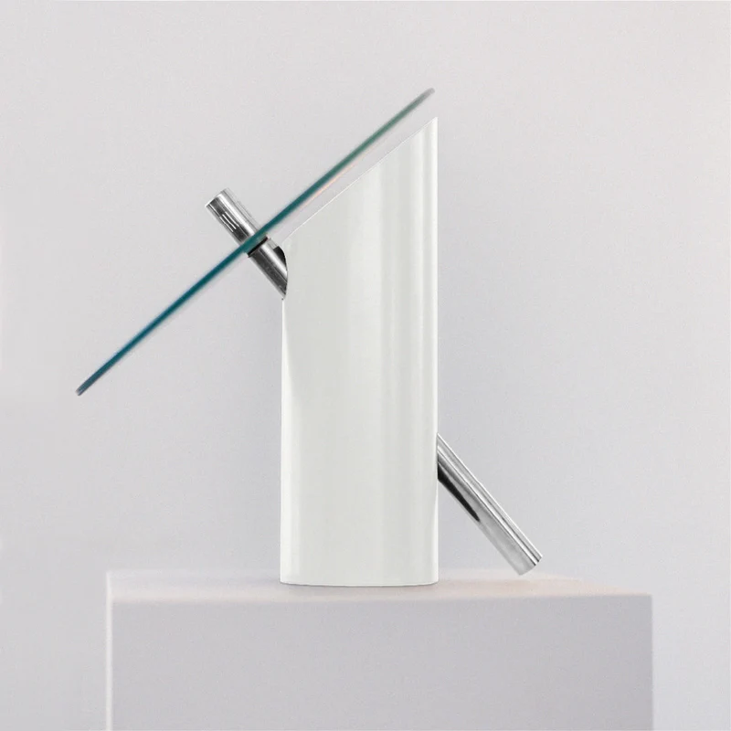 Tinge Brass Table Lamp