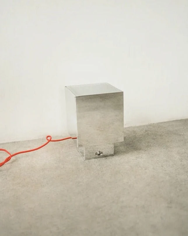 Aluminium Table Lamp 01