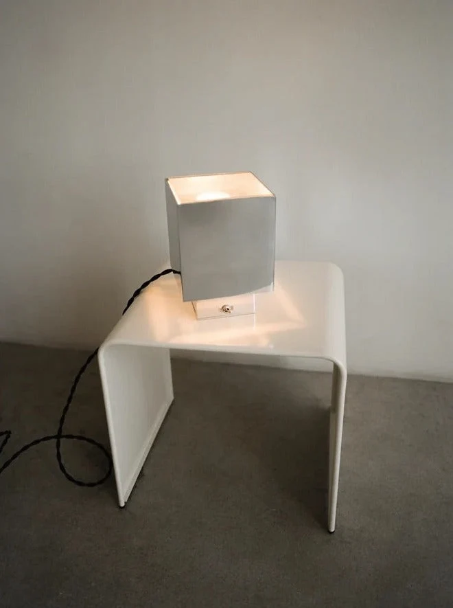 Aluminium Table Lamp 01