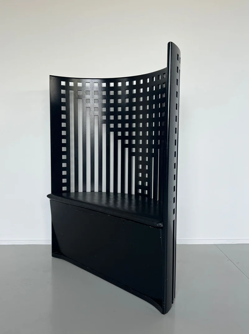Willow Bench by Charles Rennie Mackintosh