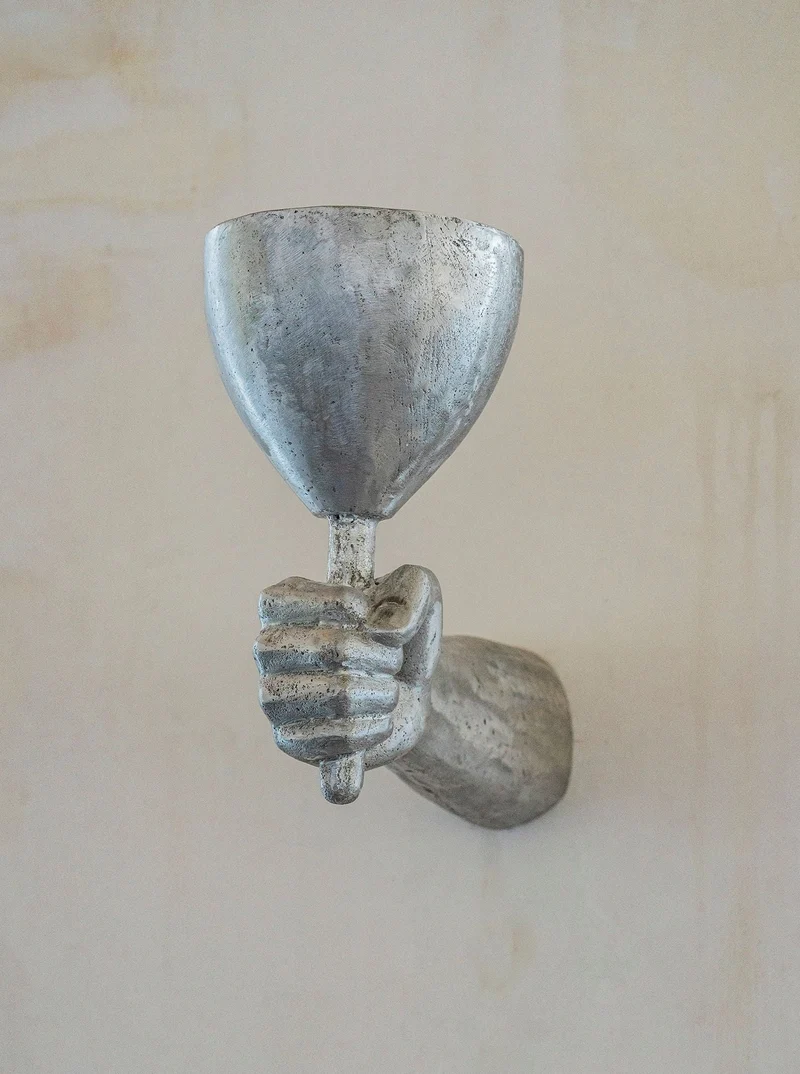 Aluminium Dracula Wall Sconce
