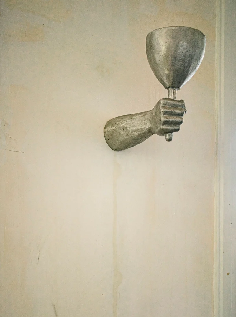 Aluminium Dracula Wall Sconce