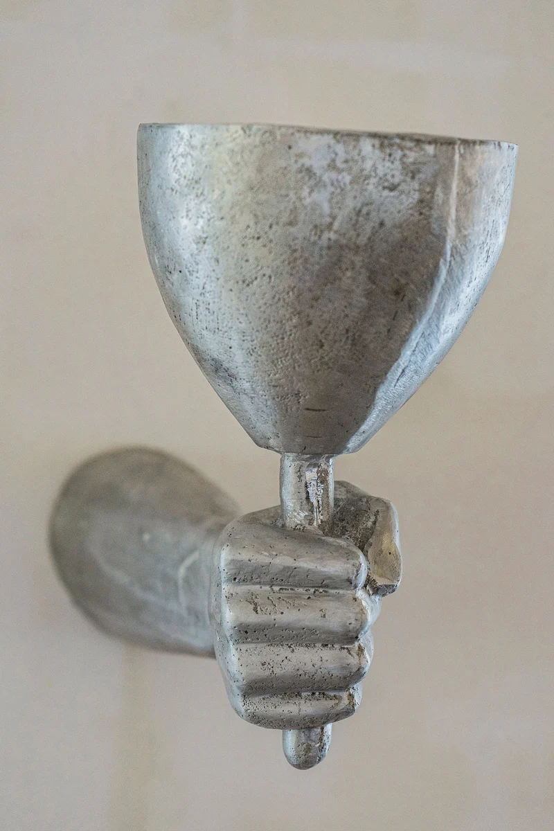 Aluminium Dracula Wall Sconce