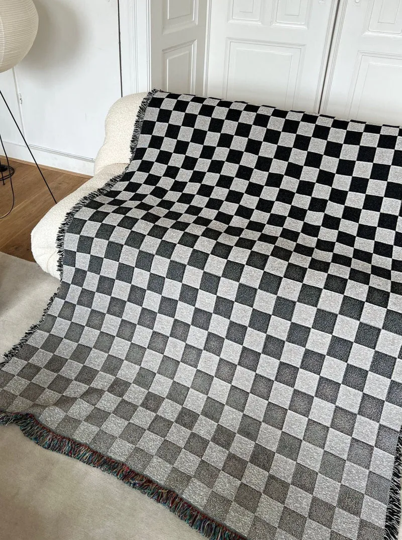 Goto Jacquard Throw