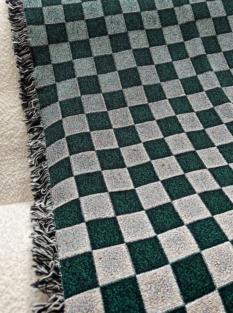 Tori Jacquard Throw