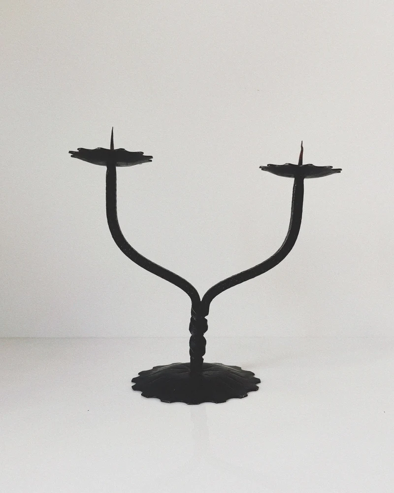 Metal Candleholder, Poland