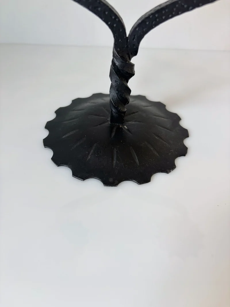 Metal Candleholder, Poland