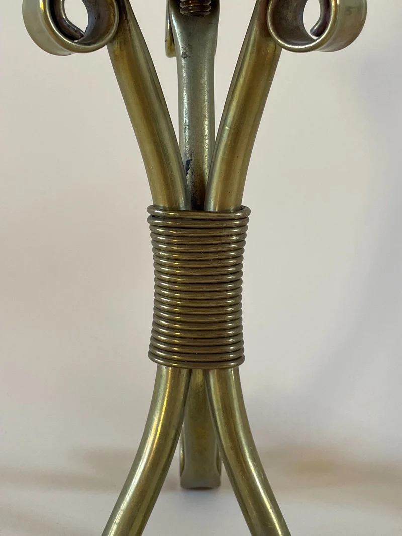 Pair of Mid-Century Danish Candleholders