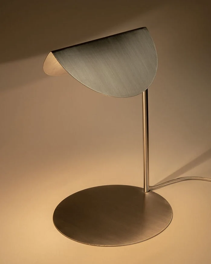 Stainless Steel Desk Lamp # 1