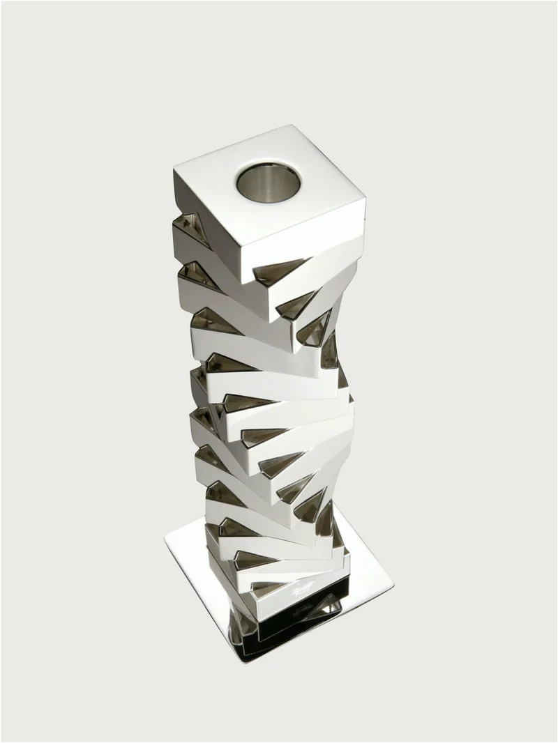 Silver-plated Candlestick