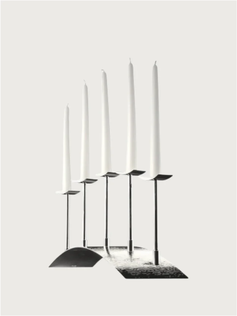 Silver-plated Candlestick | Sospiri