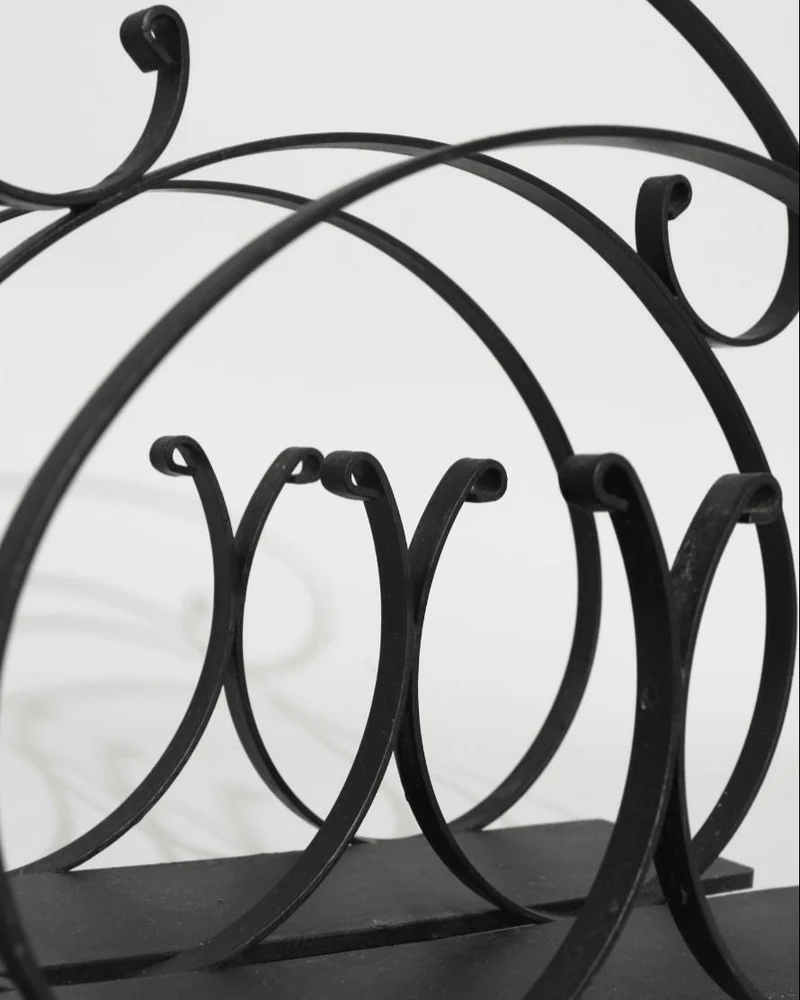 Iron Magazine Rack