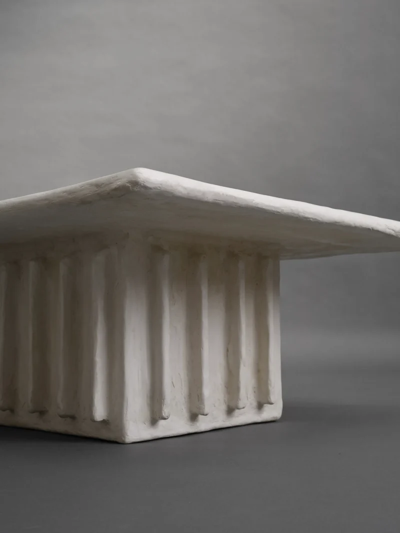 Columnar Coffee Table