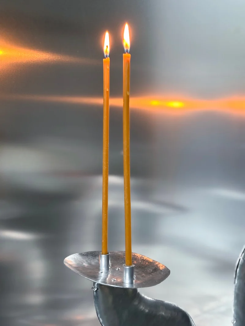 Phaedra Candle Holder Table